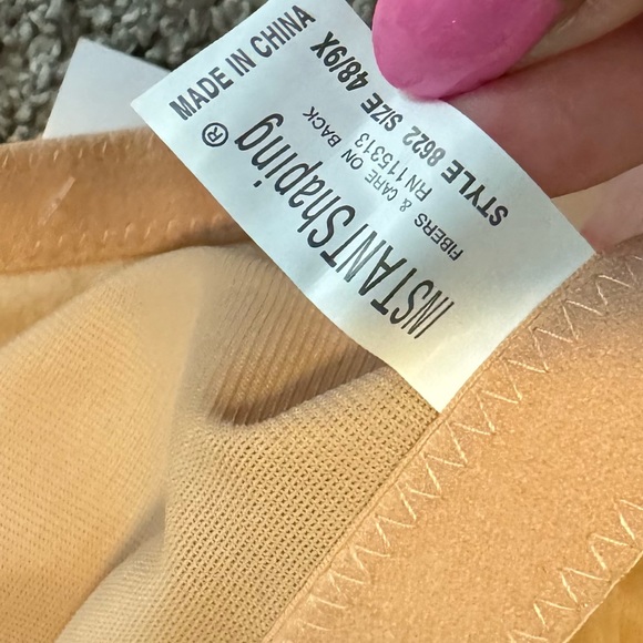 NWT Plusform Instant Shaping Sz 48/9X Tummy Control Brief Panties - Picture 8 of 8